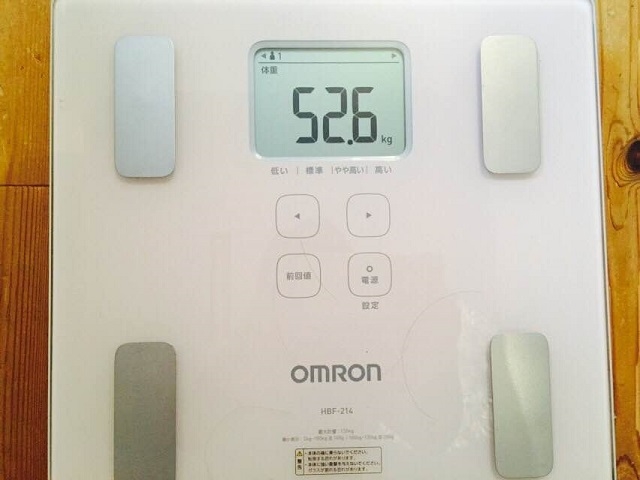 ߂̑̏d